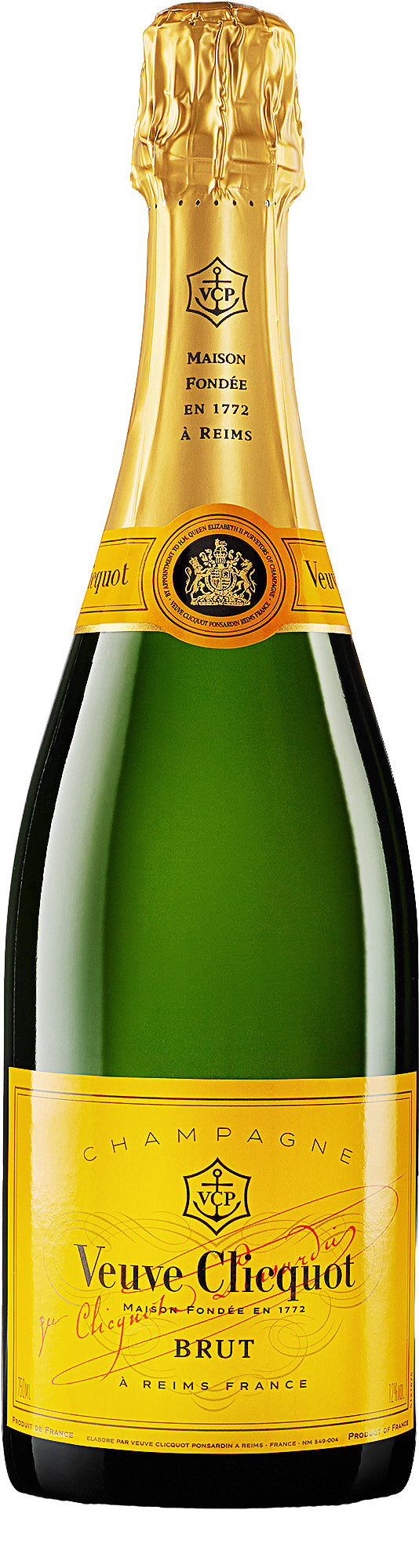 Veuve Clicquot Yellow Label Brut Champagne NV 750 ml.