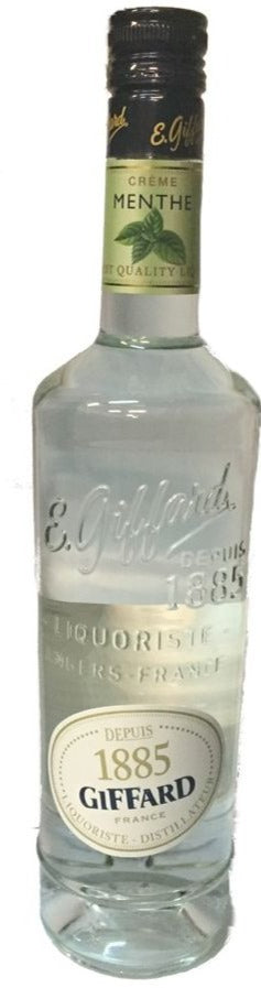 Giffard Creme De Menthe Pastille (Clear) Liqueur 70cl – Distillers Direct