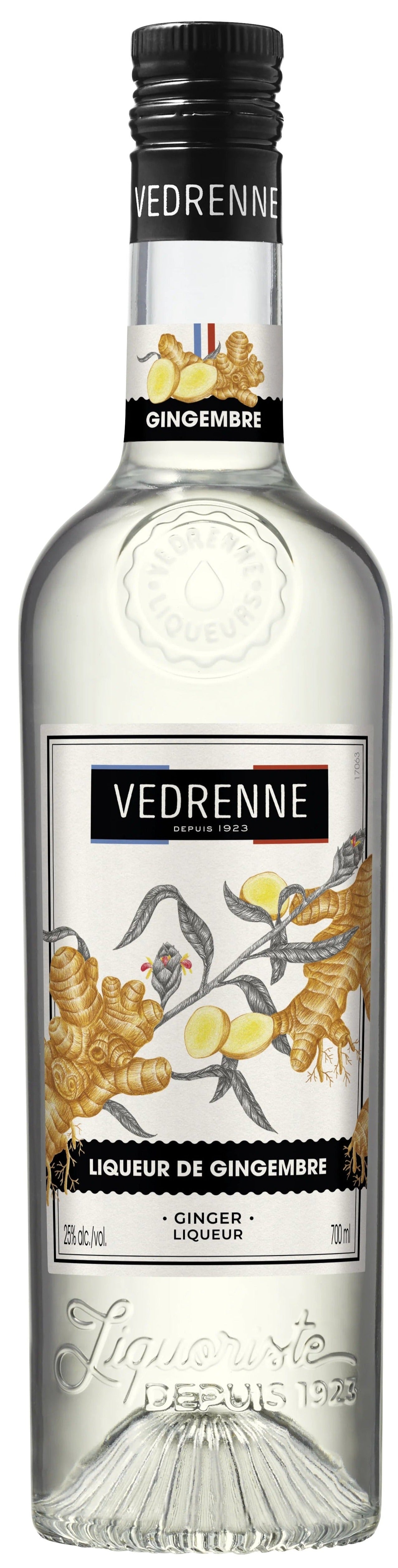 Liqueur de Gingembre VEDRENNE 25% - 70cl