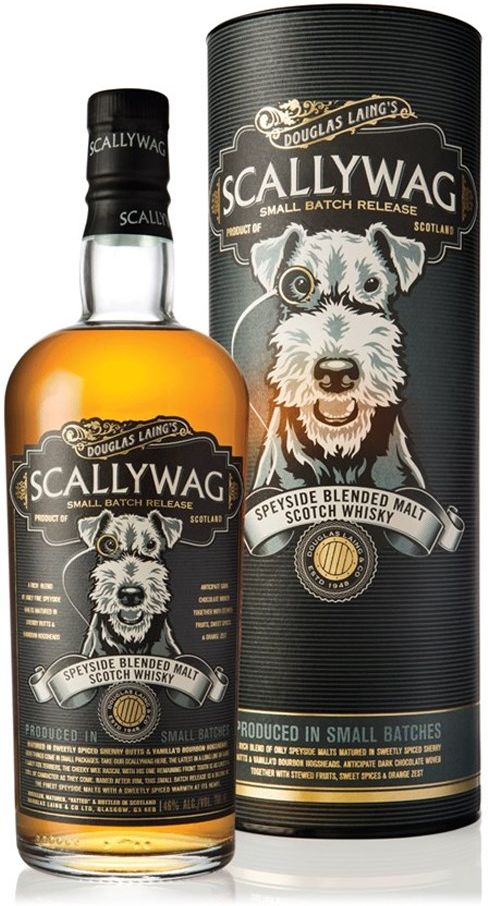 Whisky Scallywag » Speyside » Douglas Laing » Écosse » Spirits Station