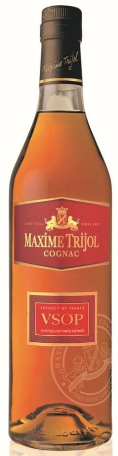 MAXIME TRIJOL VSOP COGNAC 750 GRANDE CHAMPAGNE FROM FRANCE