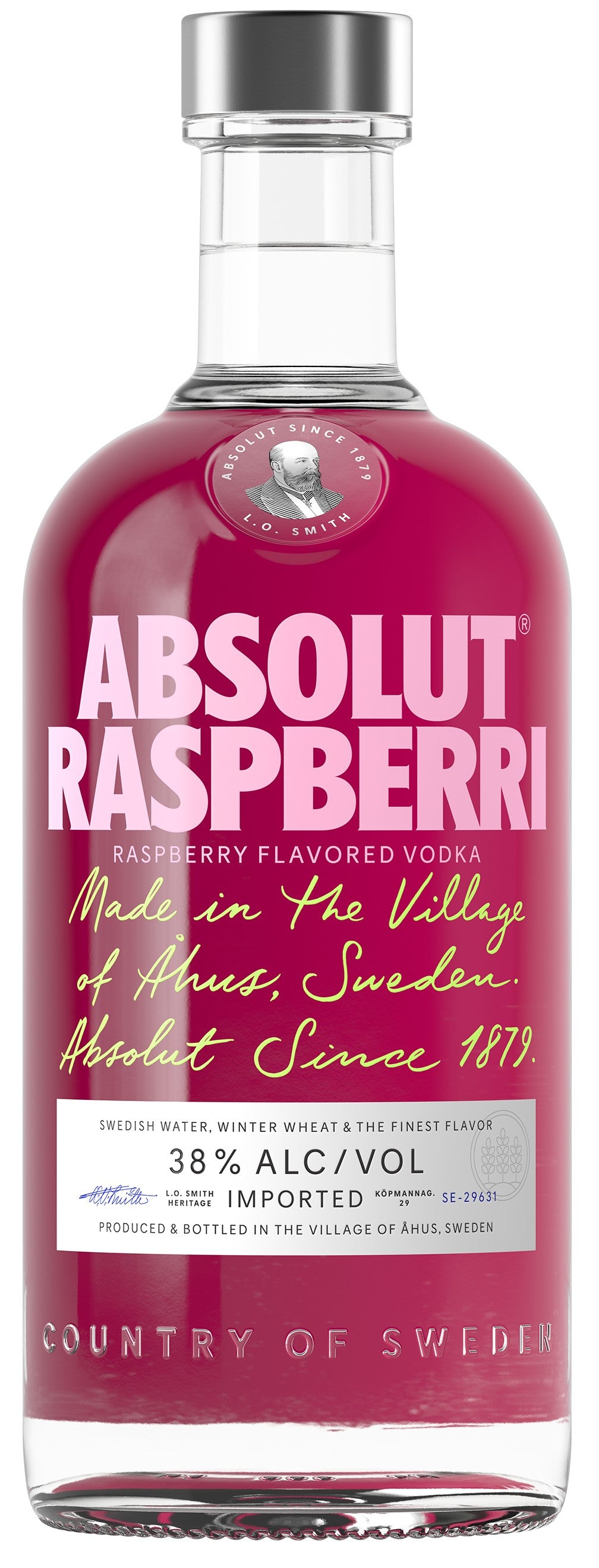 Absolut Raspberri Vodka 70cl