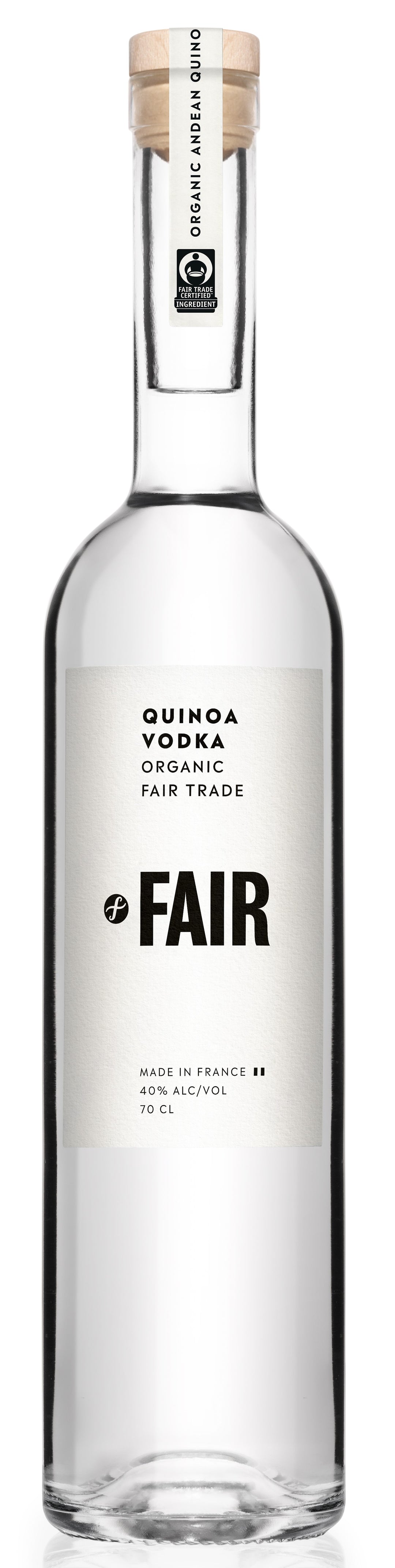 Fair Quinoa Vodka 70cl