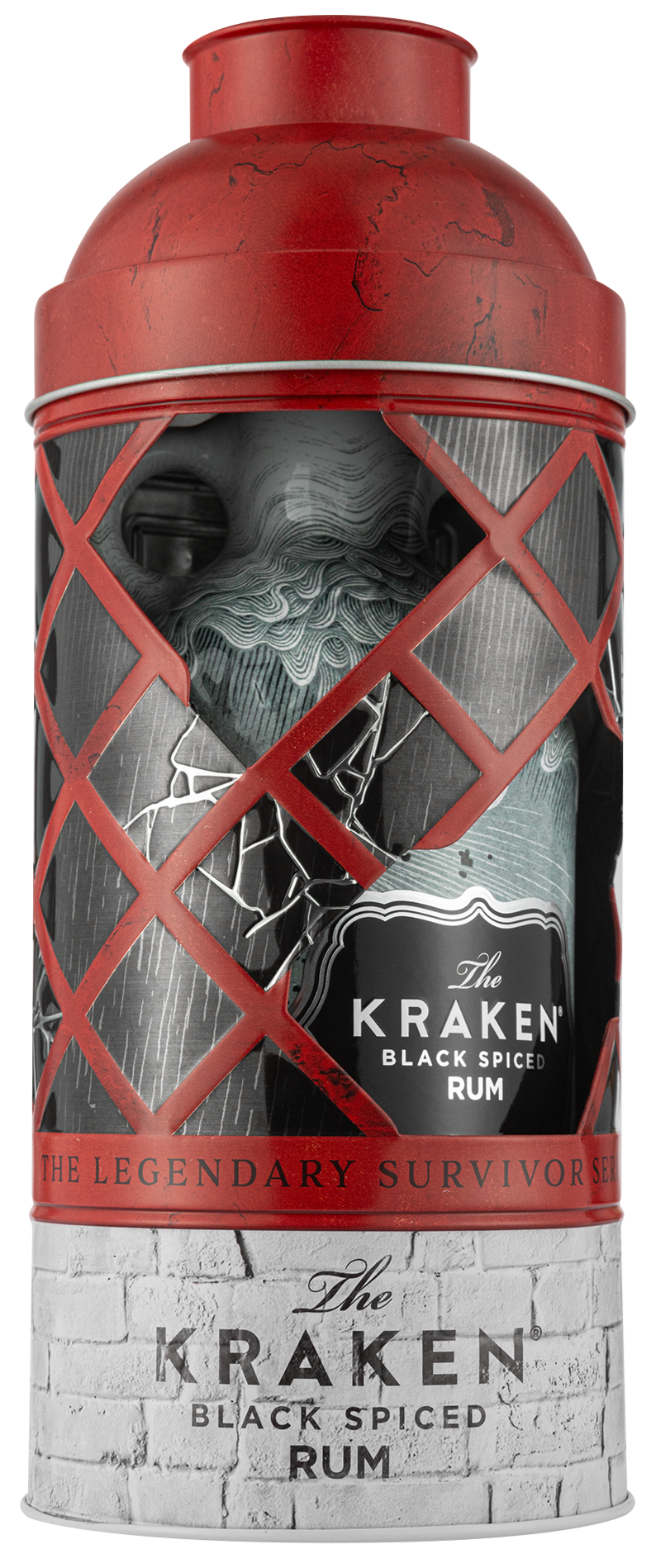 The Kraken Legendary Survivor Series The Lighthouse Keeper Limited Edition Rum 70cl