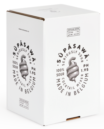 Supasawa Syrup 10ltr Bag in Box