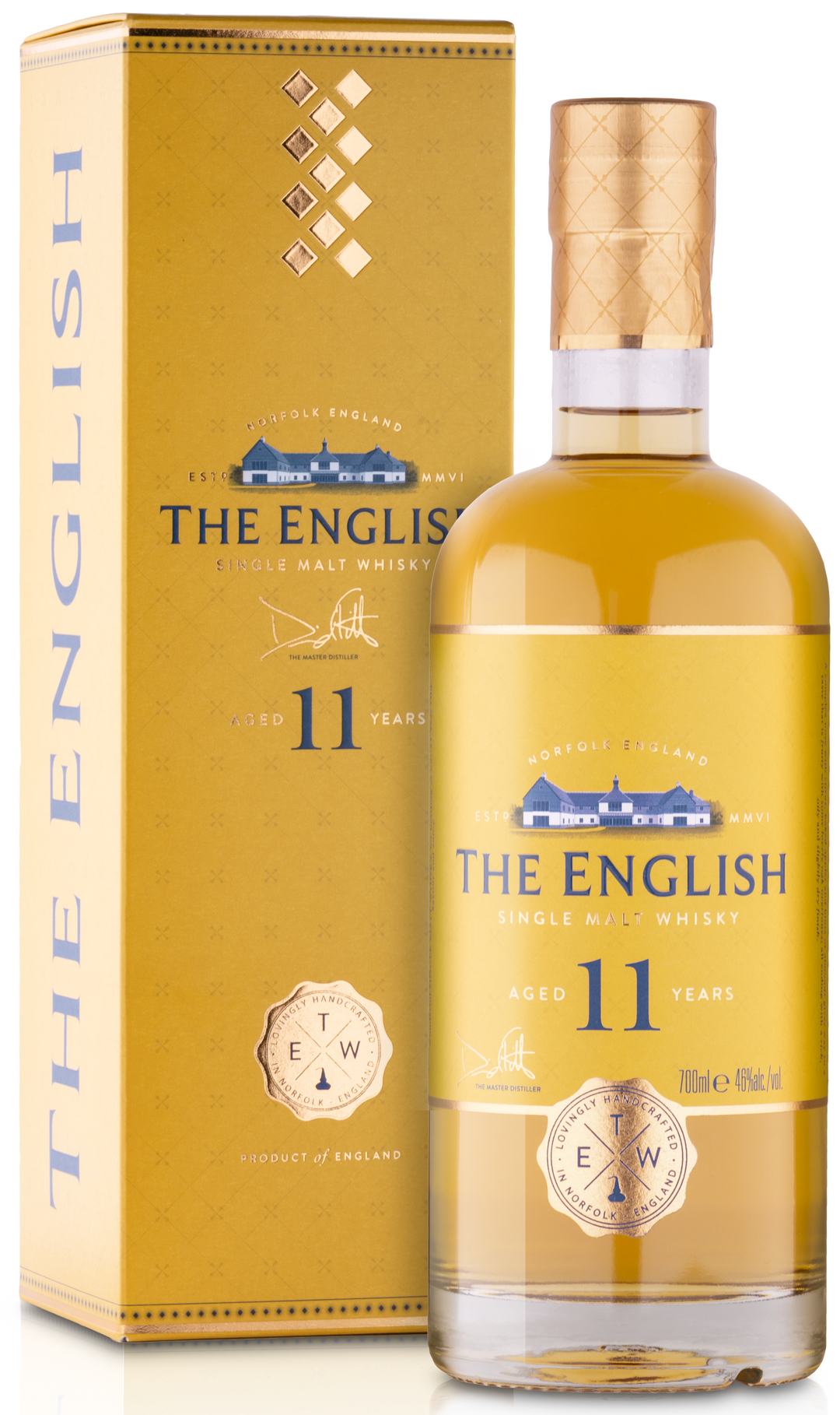 The English Whisky Company 11 Year Old 70cl