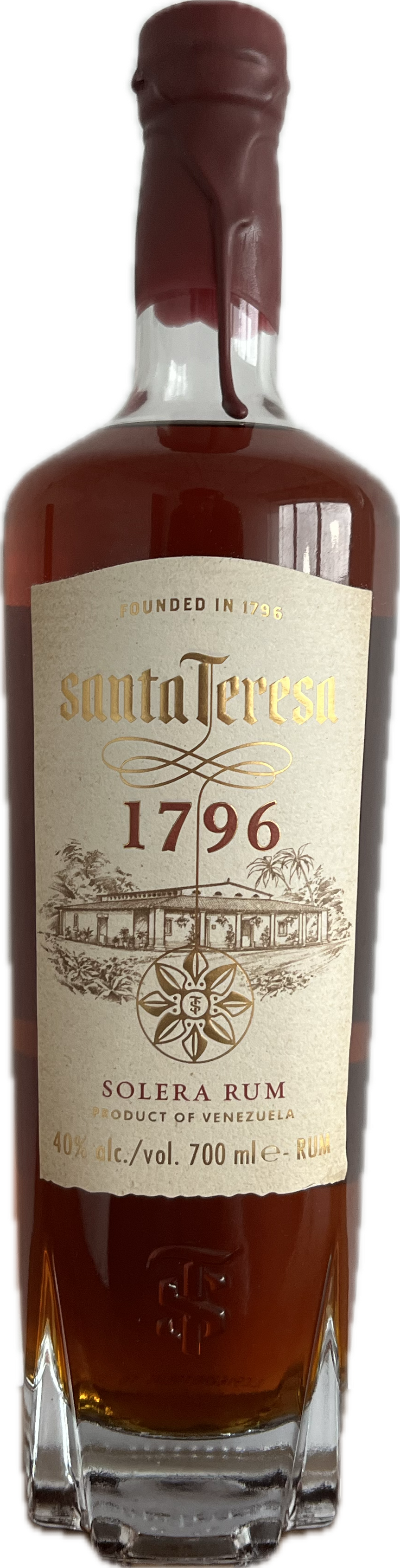 Santa Teresa 1796 Rum 70cl