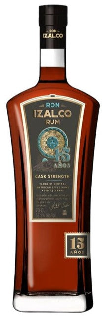 Ron Izalco 15 Year Old Rum 70cl