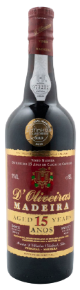 D'Oliveiras 15yr Sweet Madeira 75cl