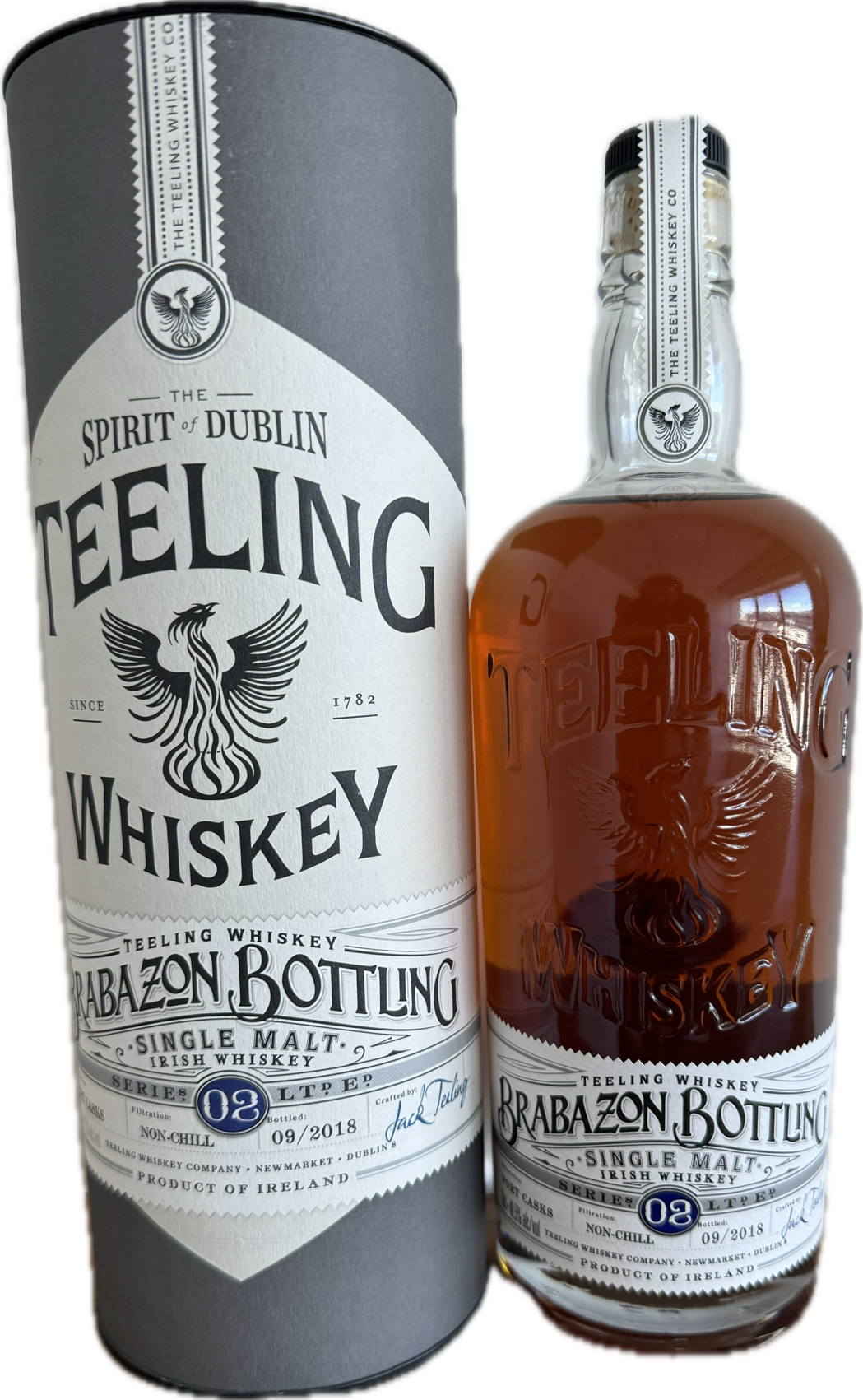 Teeling Brabazon Bottling Series 2 Whiskey 70cl