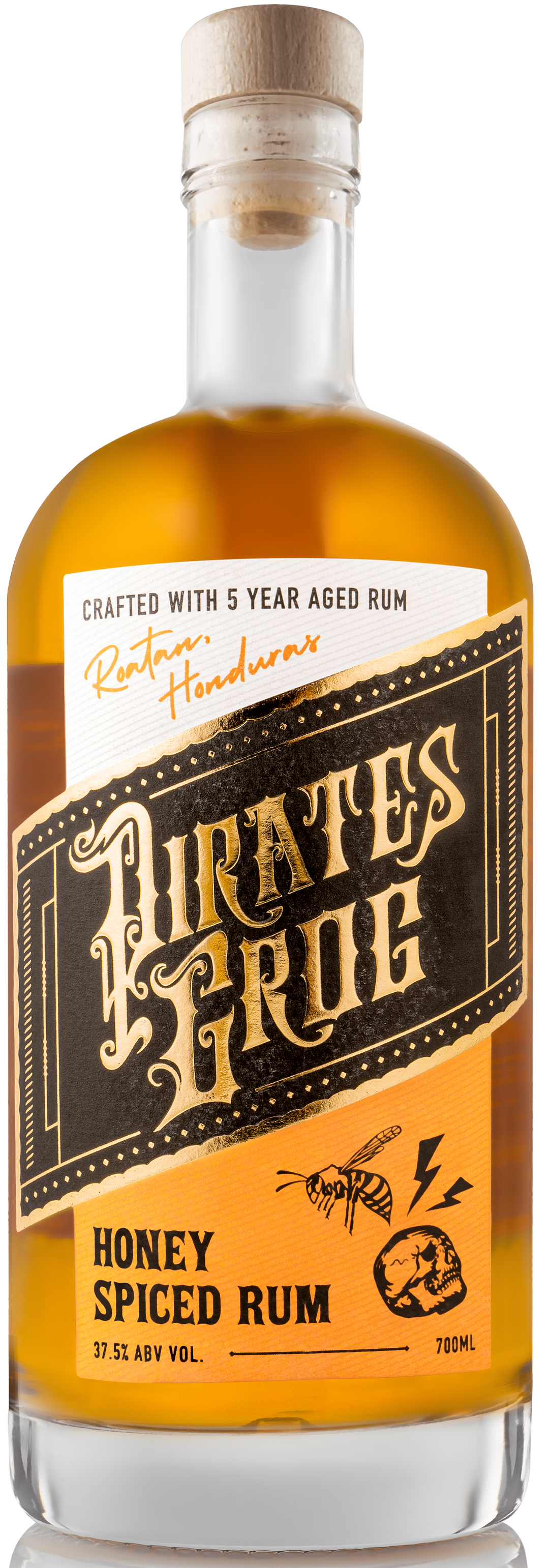 Pirate's Grog Honey Spiced Rum 70cl