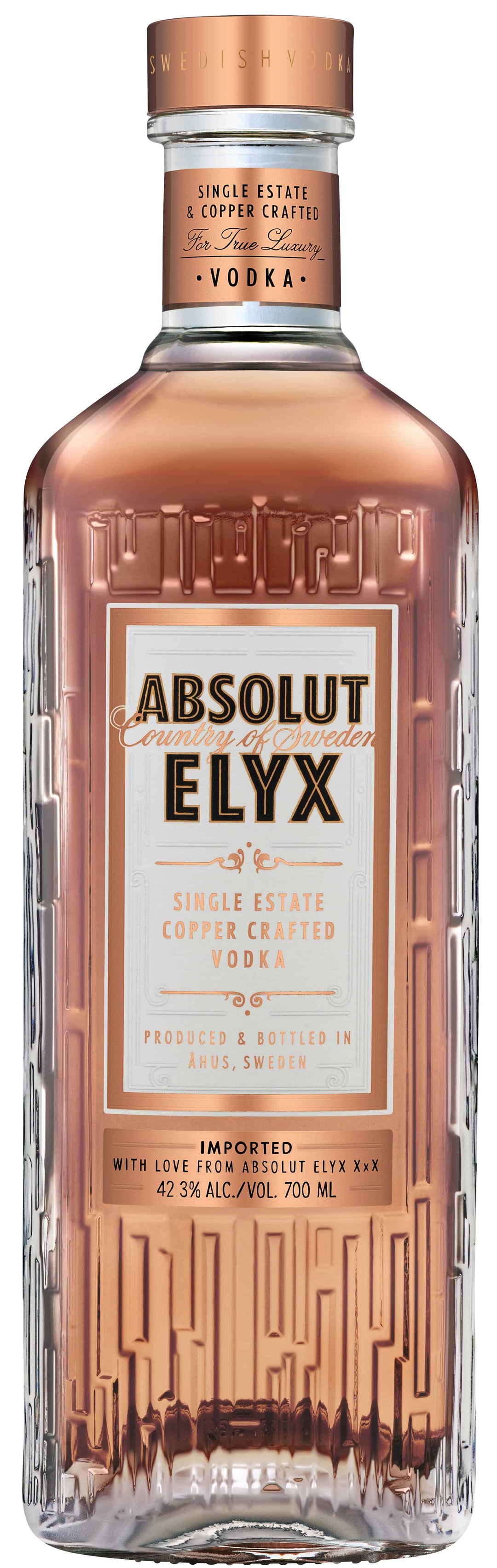 Absolut Elyx Vodka 70cl