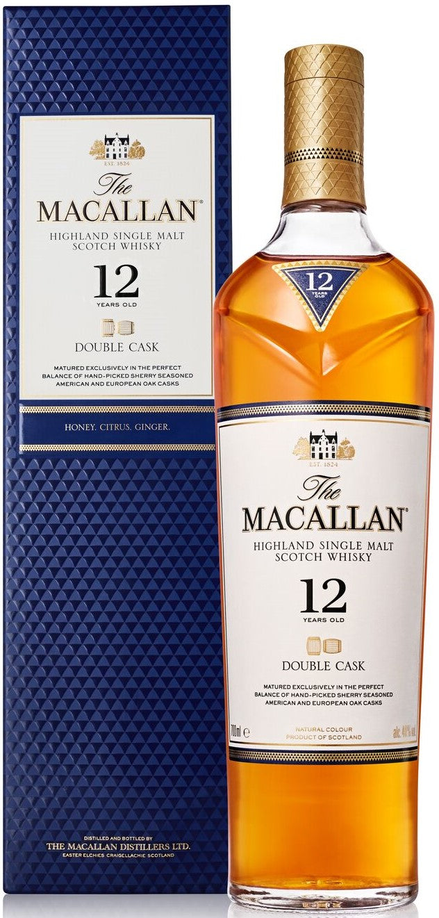 Macallan 12 Year Old Double Cask Whisky 70cl