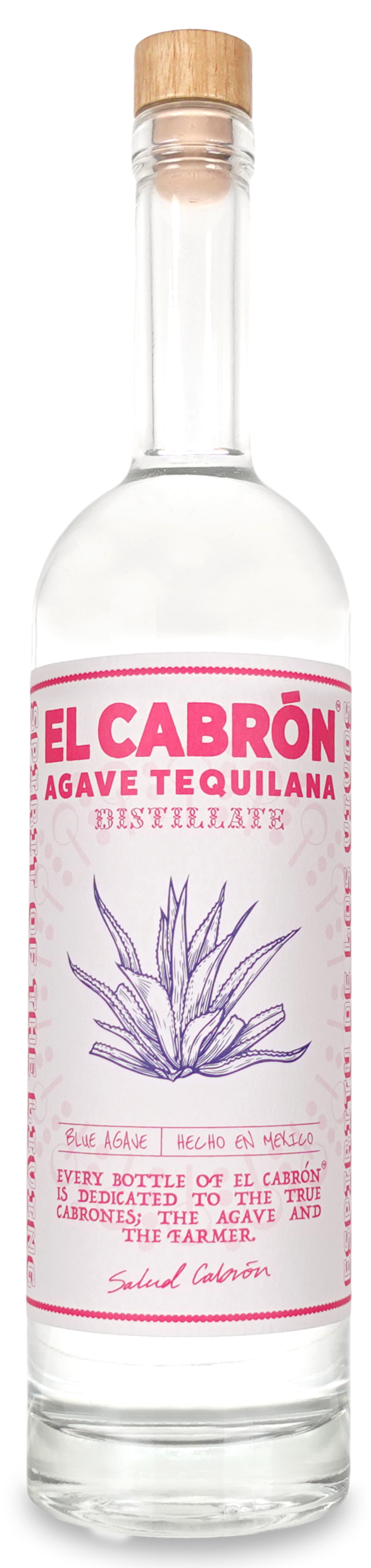 El Cabron Tequilana 70cl + Free El Cabron Mezcal Joven 10cl