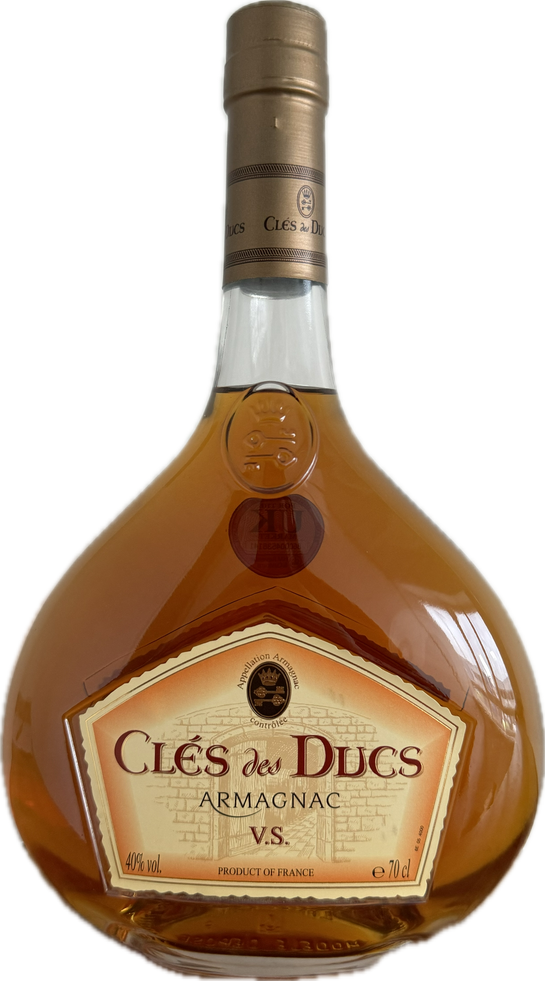 Clés des Ducs VS Armagnac 70cl