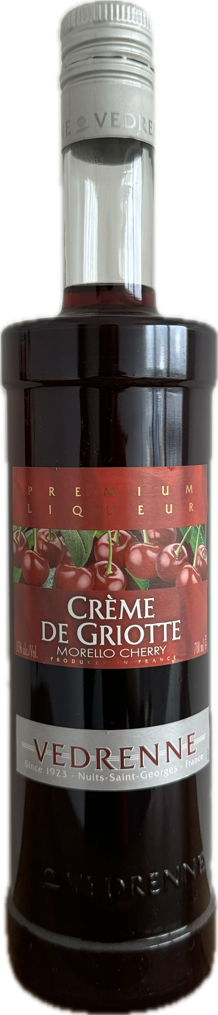 Vedrenne Morello Cherry Liqueur 70cl