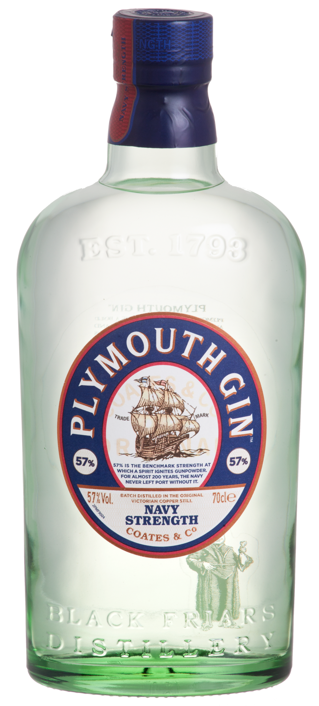 Plymouth Navy Strength Gin 70cl