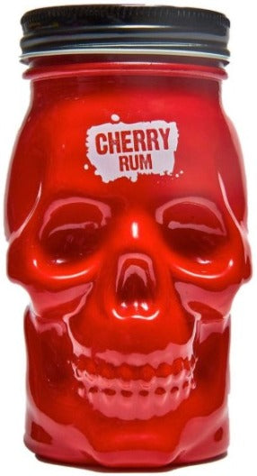 Dead Man's Fingers Cherry Rum Skull Jar 50cl