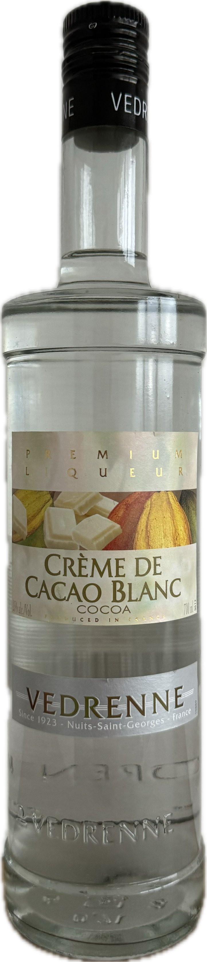 Vedrenne Creme De Cacao (White) 70cl