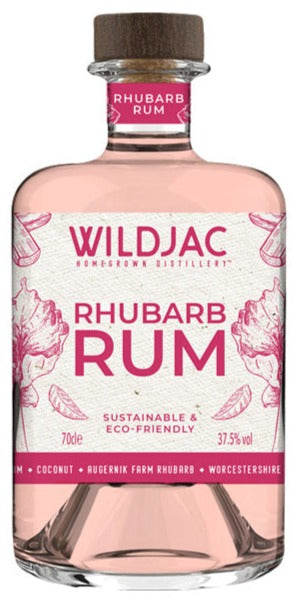 WILDJAC Rhubarb Rum 70cl