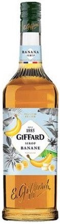 Giffard Banane Syrup 1ltr