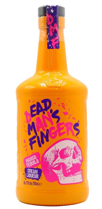 Dead Man's Fingers Mango Cream Tequila 70cl