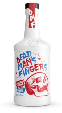 Dead Man's Fingers Strawberry Tequila Cream Liqueur 70cl