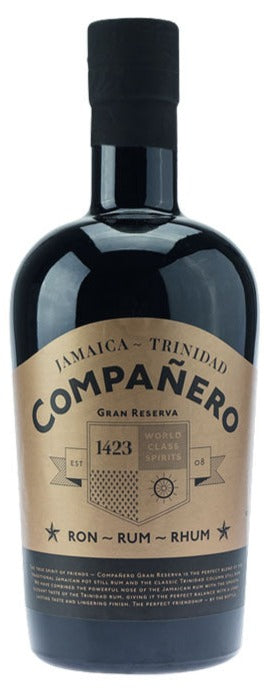 Companero Gran Reserva 70cl + Free Companero Miniature