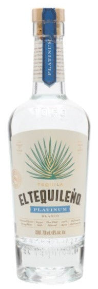 El Tequileno Platinum Tequila 70cl