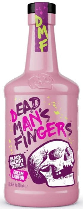 Dead Man's Fingers Black Cherry Tequila Cream 70cl