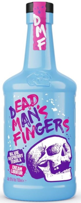 Dead Man's Fingers Blue Raspberry Tequila Cream 70cl