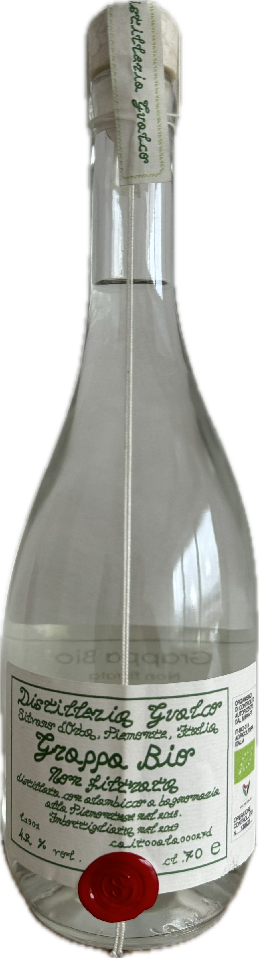 Distilleria Gualco Grappa Bio 70cl