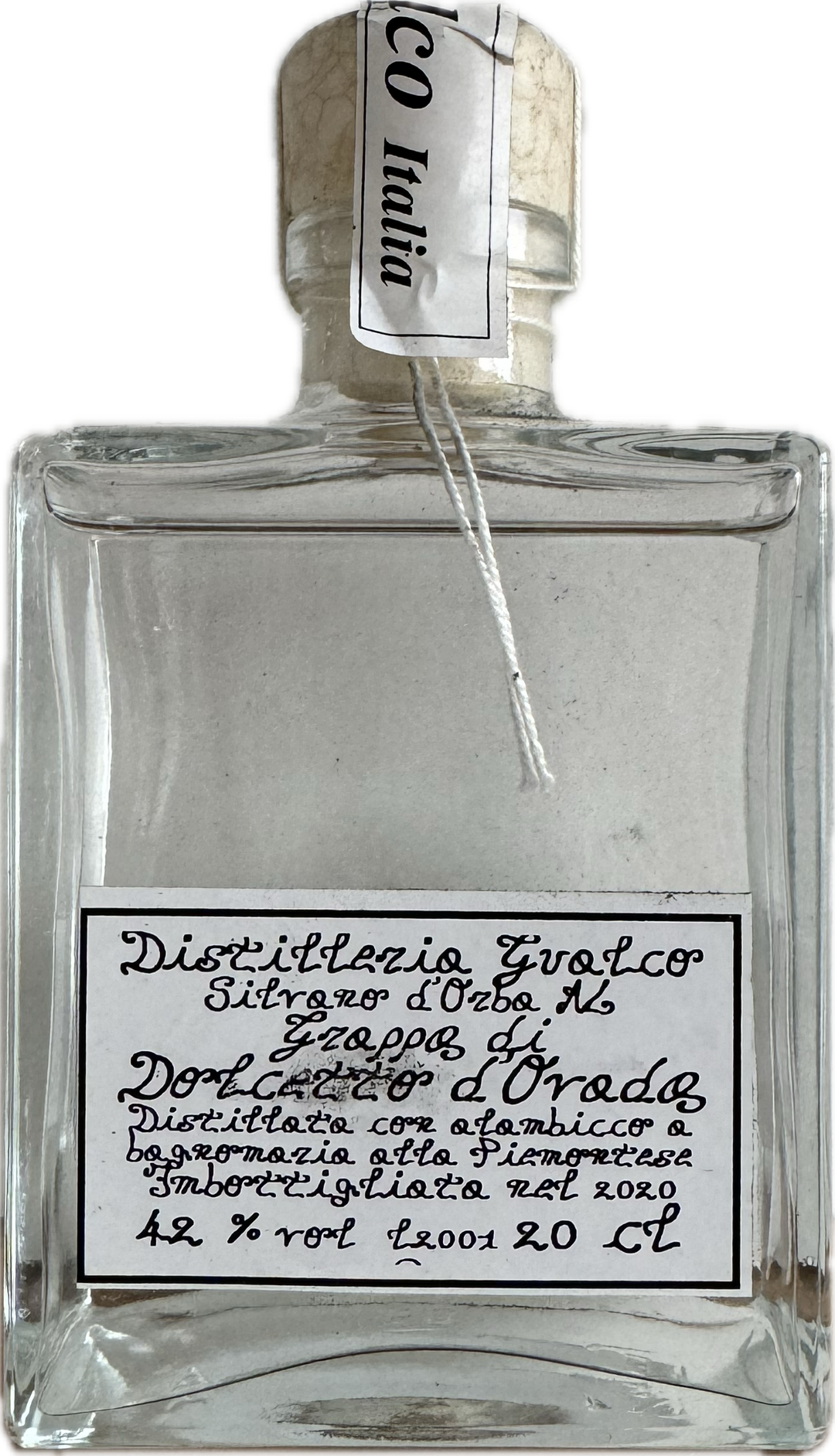 Distilleria Gualco Grappa Di Dolcetto d'Ovada 20cl