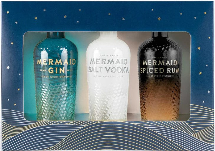 Mermaid Miniature Trio Gift Set 3x5cl