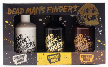 Dead Man's Fingers Rum Taster Pack 3x5cl