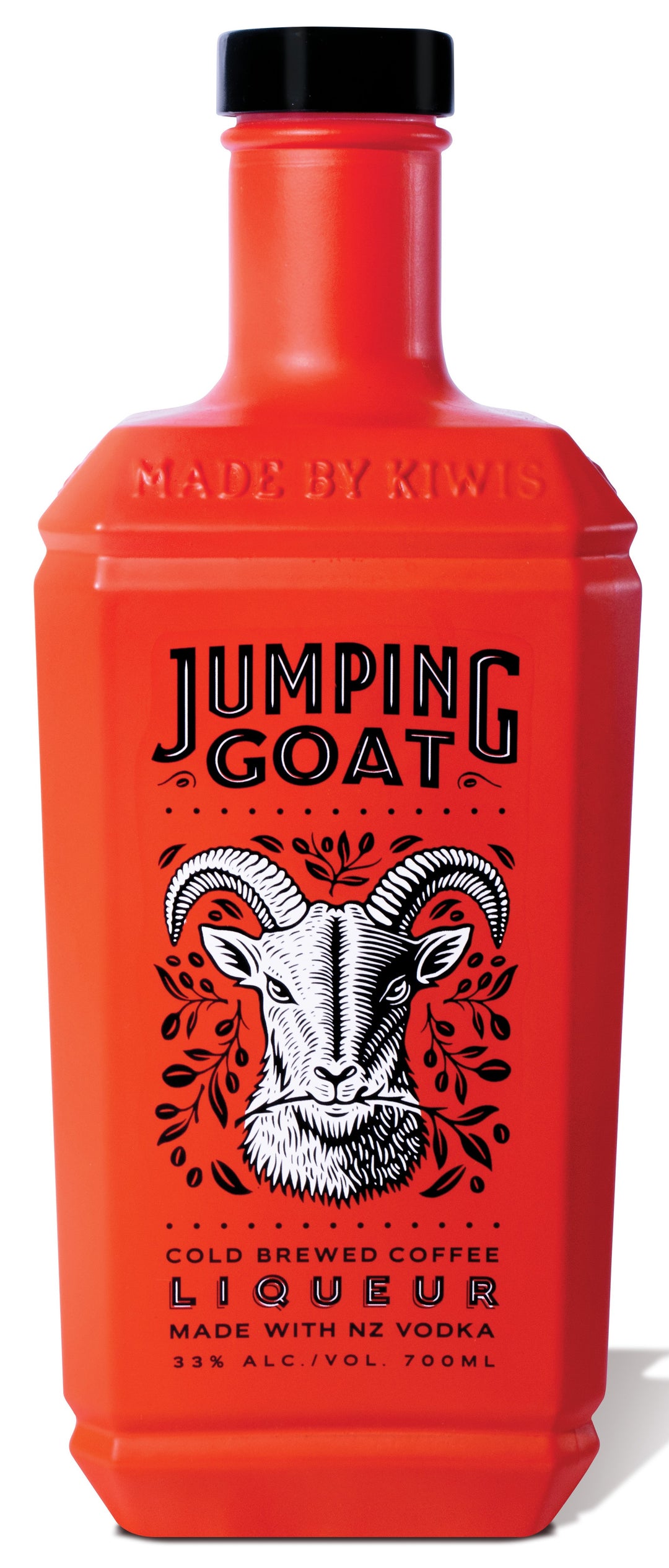 Jumping Goat Coffee Vodka Liqueur 70cl