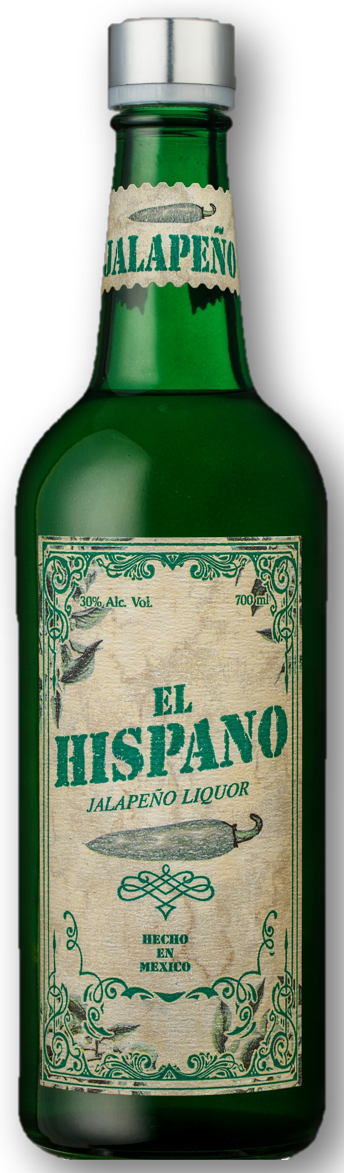 El Hispano Jalapeno Liqueur 70cl