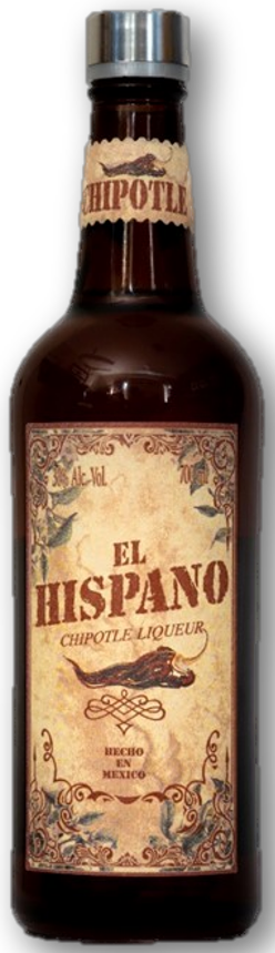 El Hispano Chipotle Liqueur 70cl