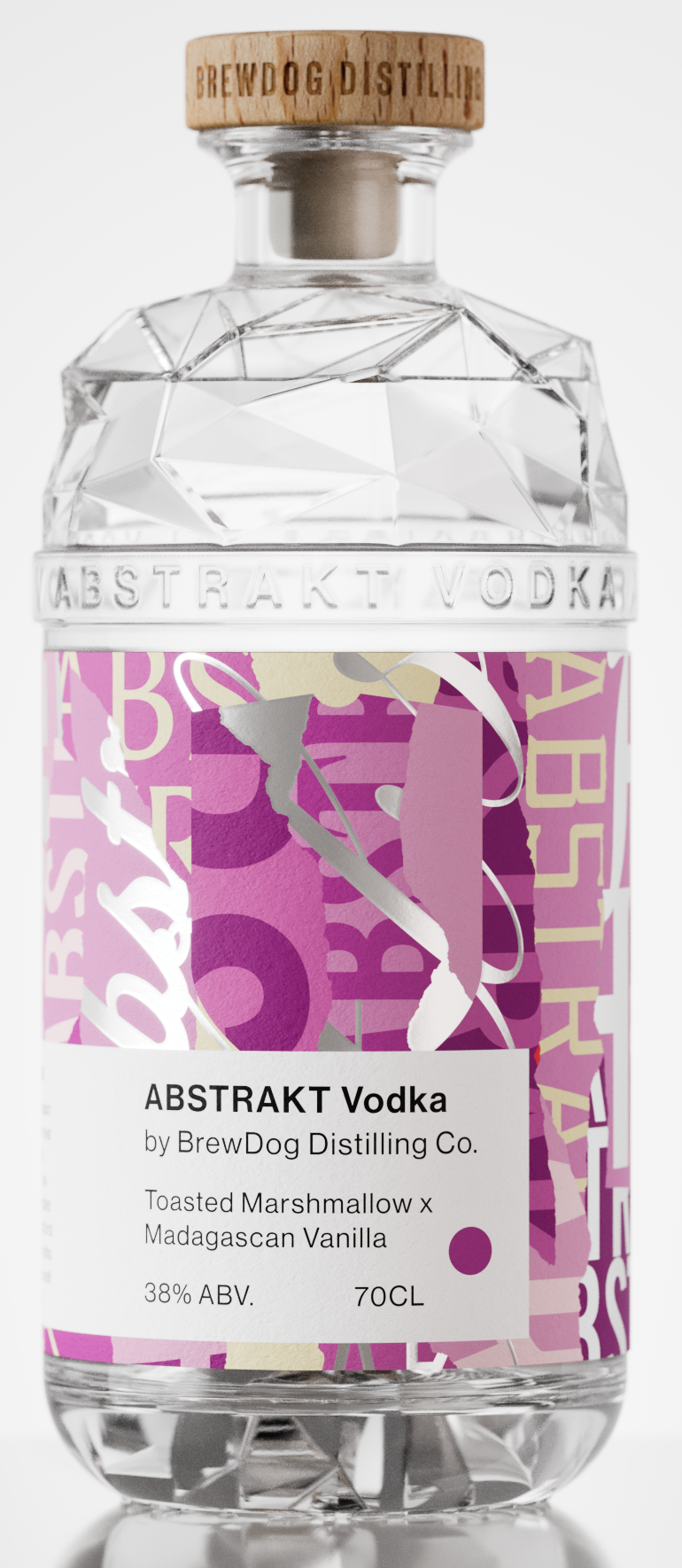 Abstrakt Toasted Marshmallow & Madagascan Vanilla Vodka 70cl