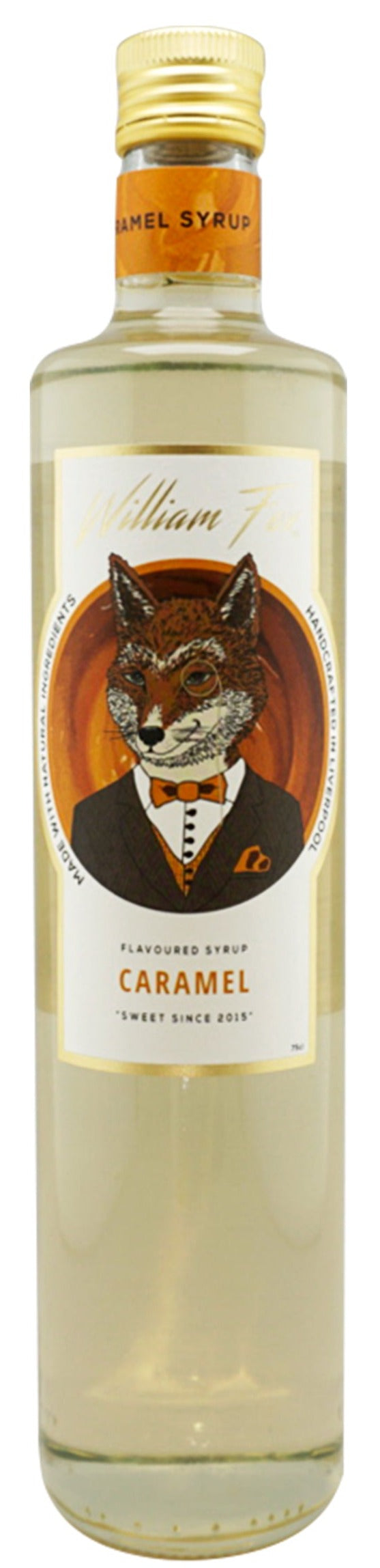 William Fox Caramel Syrup 750ml