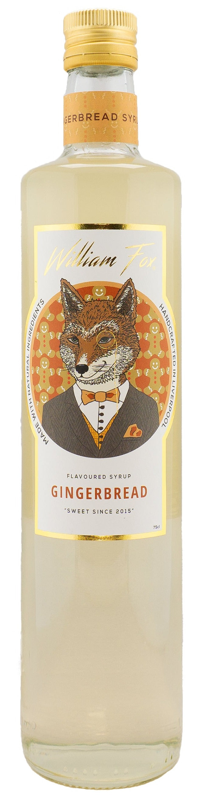 William Fox Gingerbread Syrup 750ml