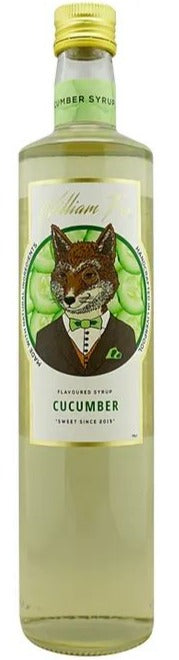 William Fox Cucumber Syrup 750ml