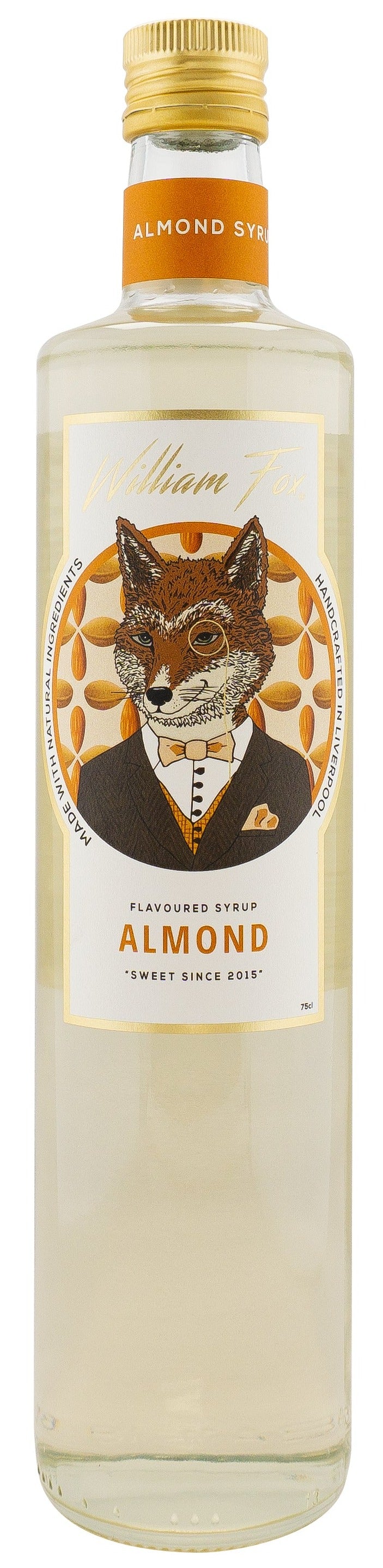 William Fox Almond Syrup 750ml