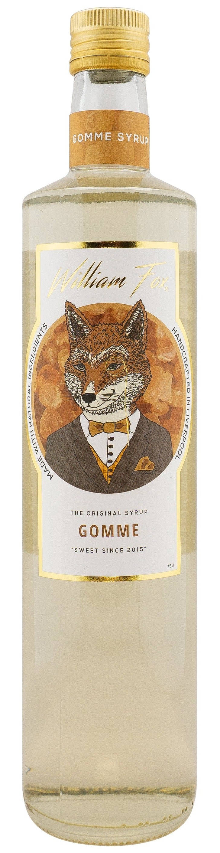 William Fox Gomme Syrup 750ml