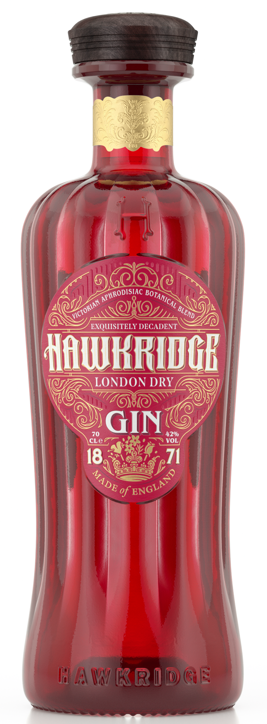 Hawkridge Aphrodisiac Blend Gin 70cl