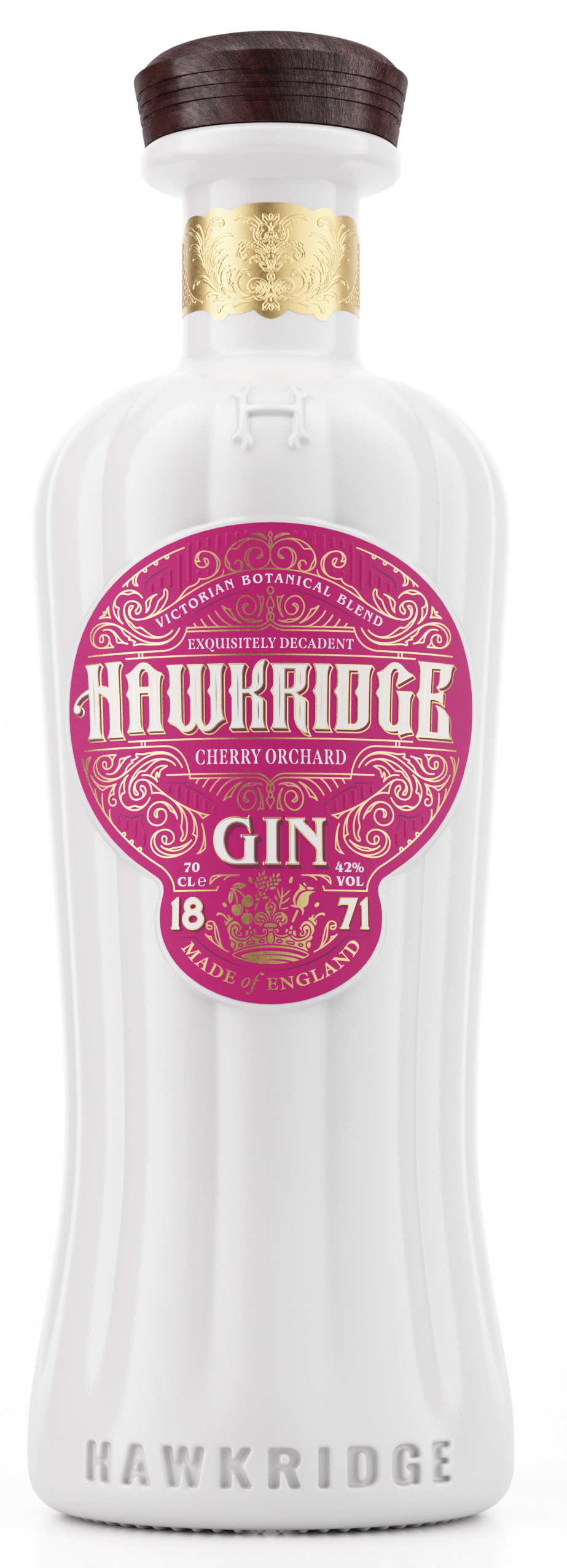 Hawkridge Cherry Orchard Gin 70cl