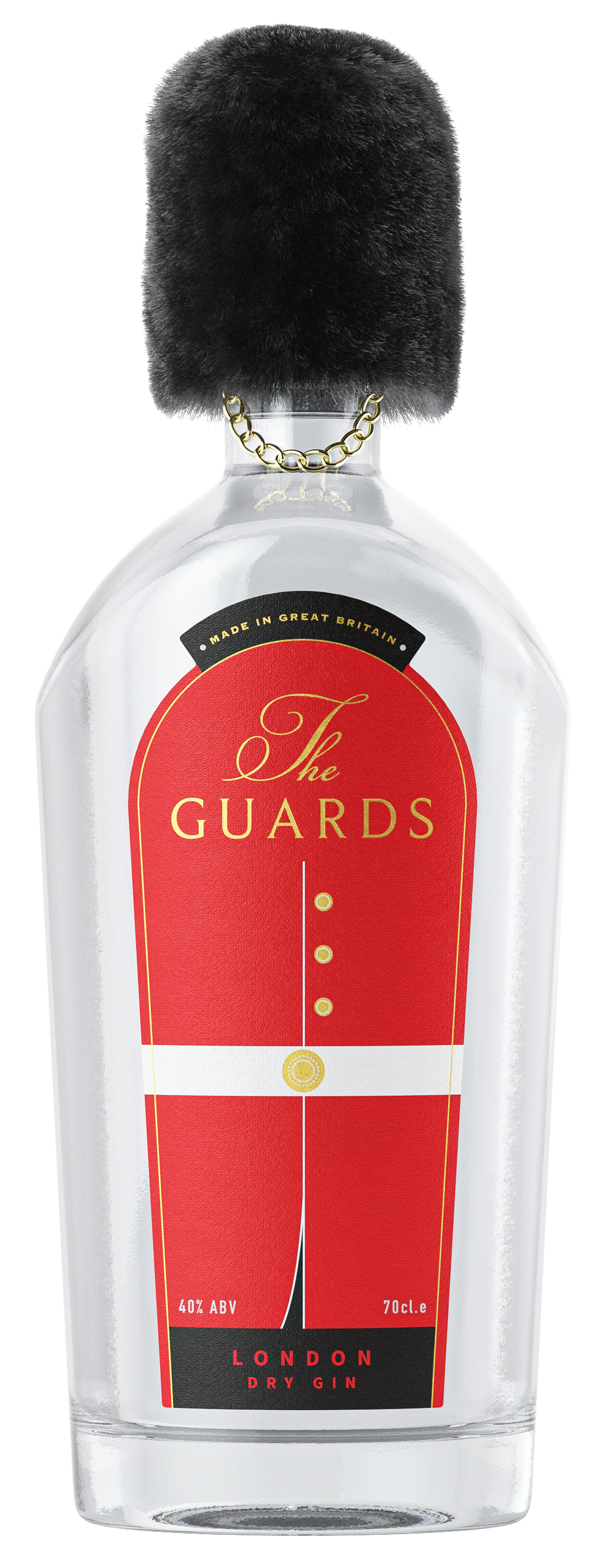 The Guards London Dry Gin 70cl