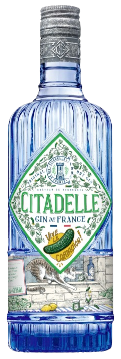 Citadelle Vive Le Cornichon Gin 70cl