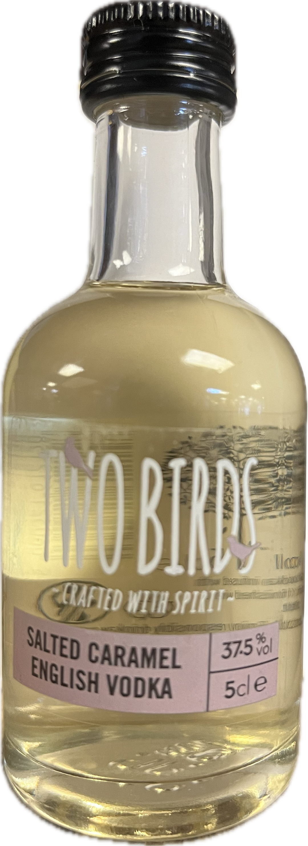 Two Birds Salted Caramel Vodka 5cl