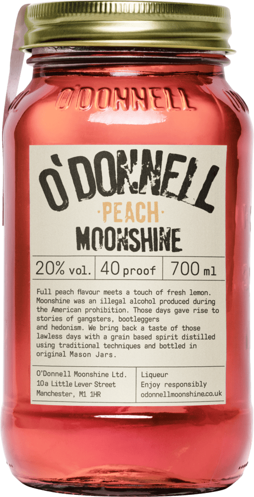 O'Donnell Moonshine Peach Liqueur 70cl